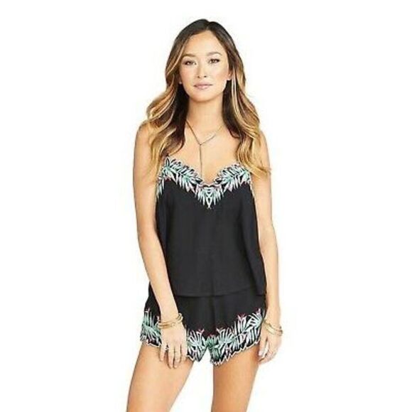 Show Me Your MuMu Wesley Palm Party Embroidery Top - Picture 3 of 11